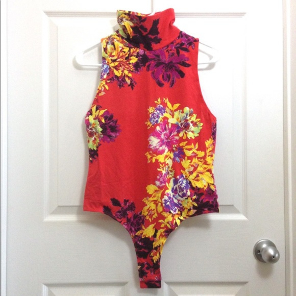 Free People Bodysuit - Pixie Floral - Picture 3 of 6